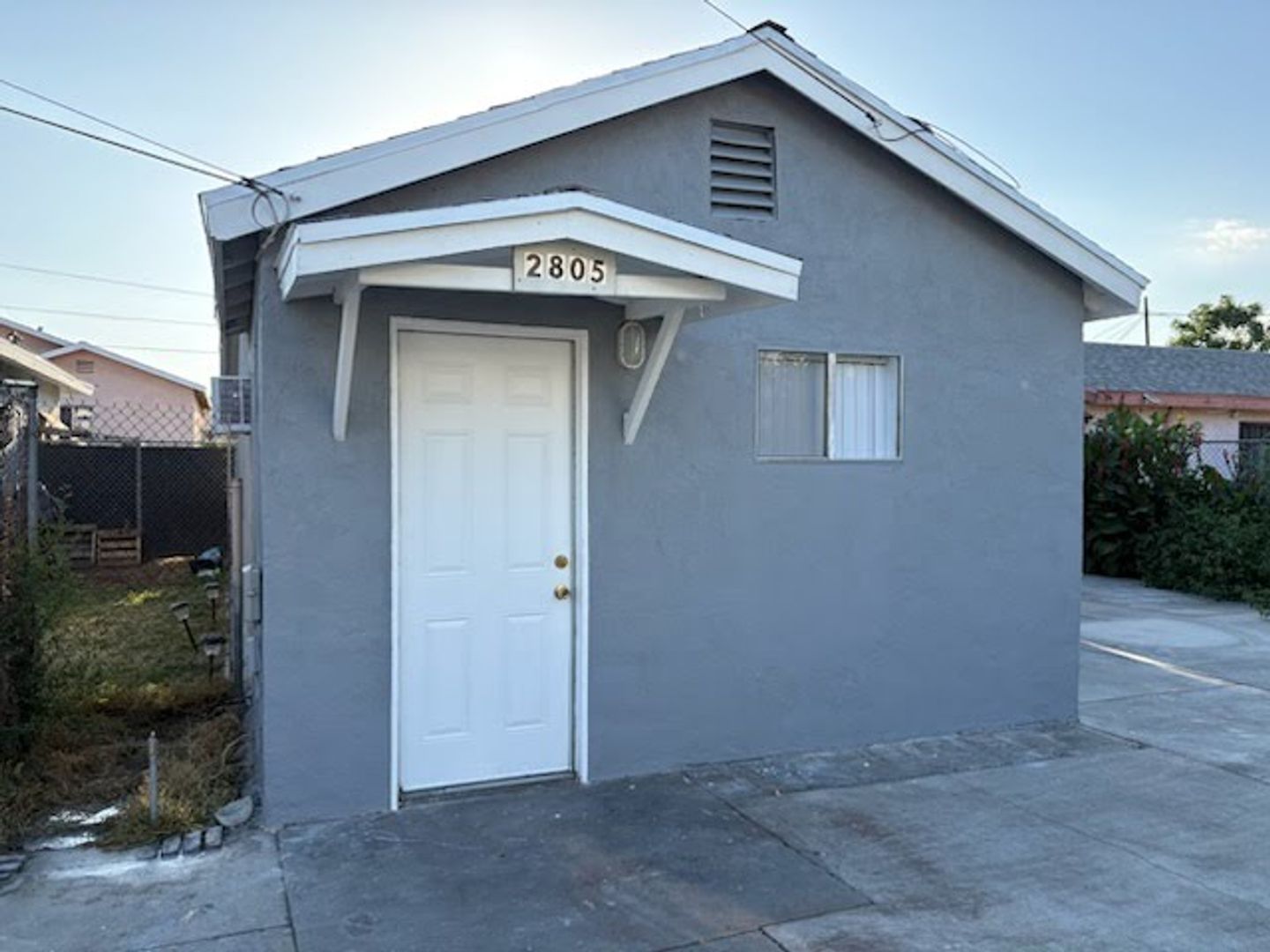 El Monte Apartment: 2805 Meeker Ave.