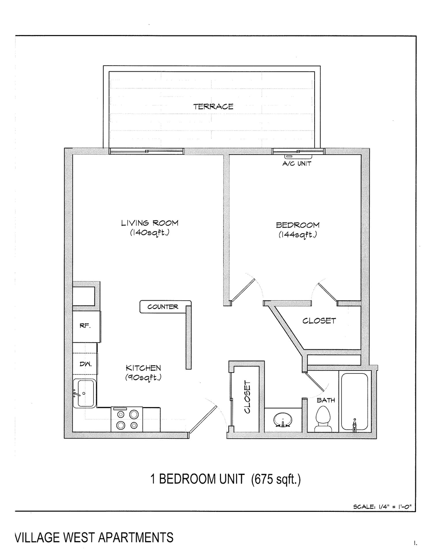 Arvada Apartment: 12155 W 58th Pl