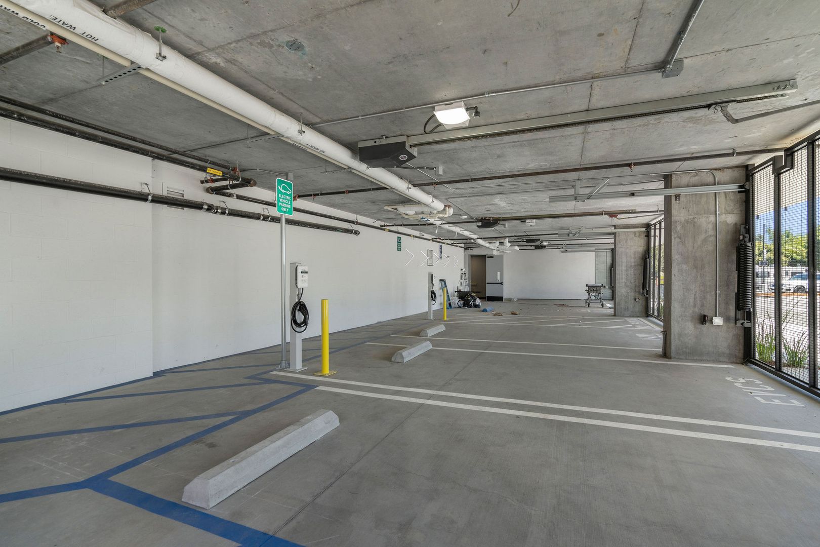 Parking at Bradley 43