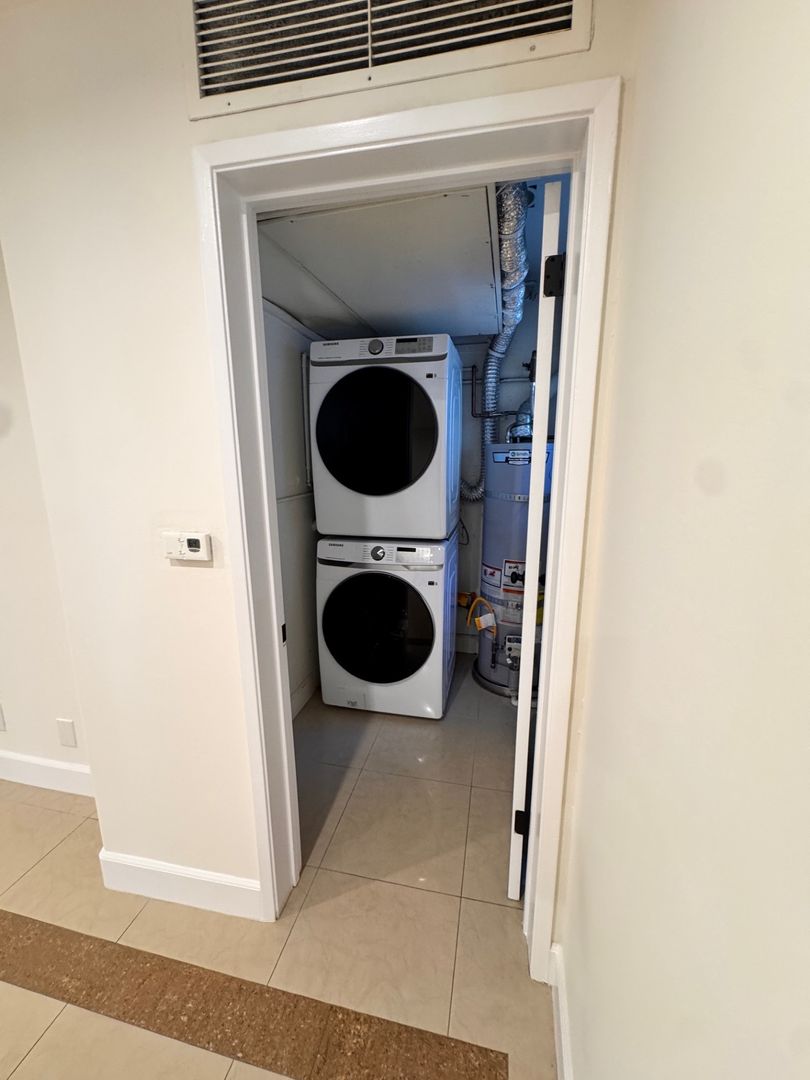 Laundry room at 317 S Hamel Rd