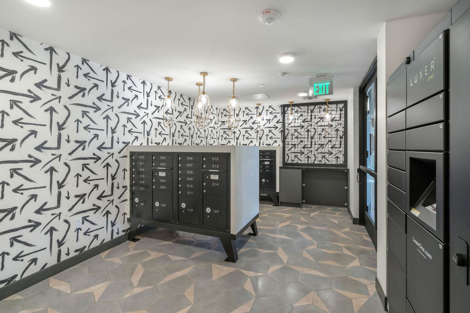 Mailroom at Bradley 43 (1 of 2)