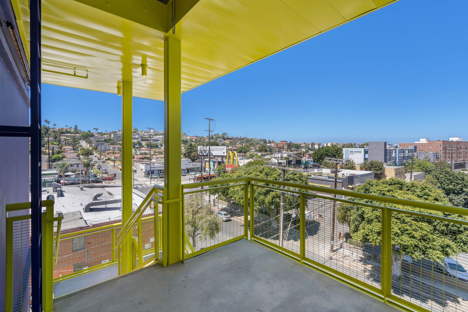 Roof deck at Bradley 43 (1 of 2)
