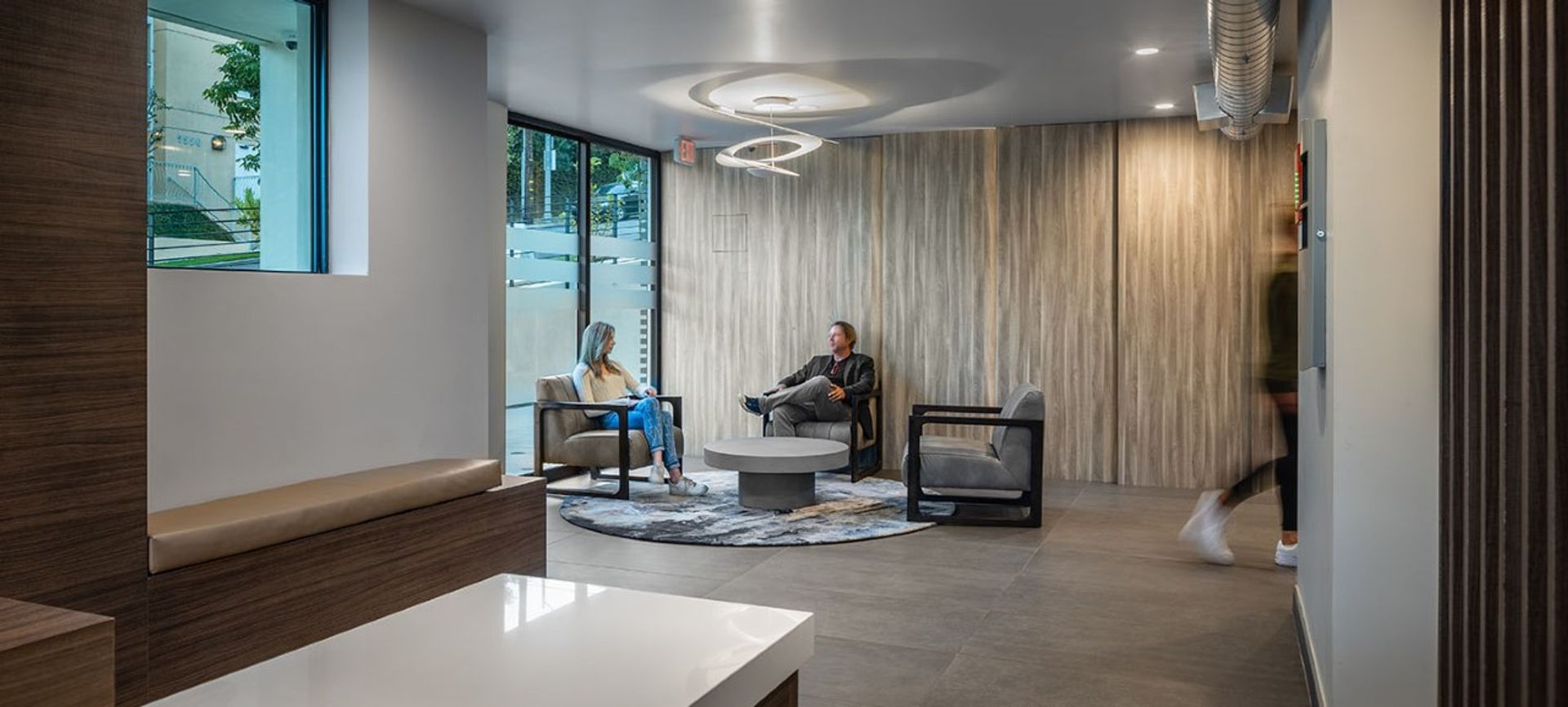 Lobby at Reeves Place LP