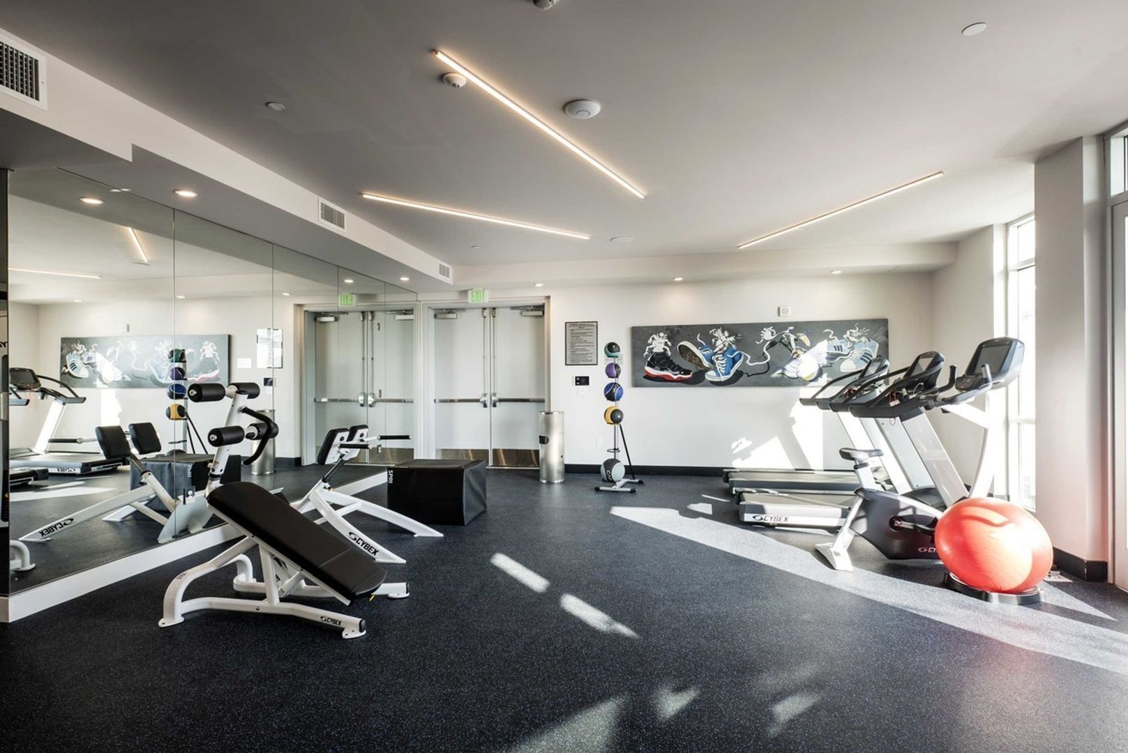 Gym at SevenWest (7 of 8)