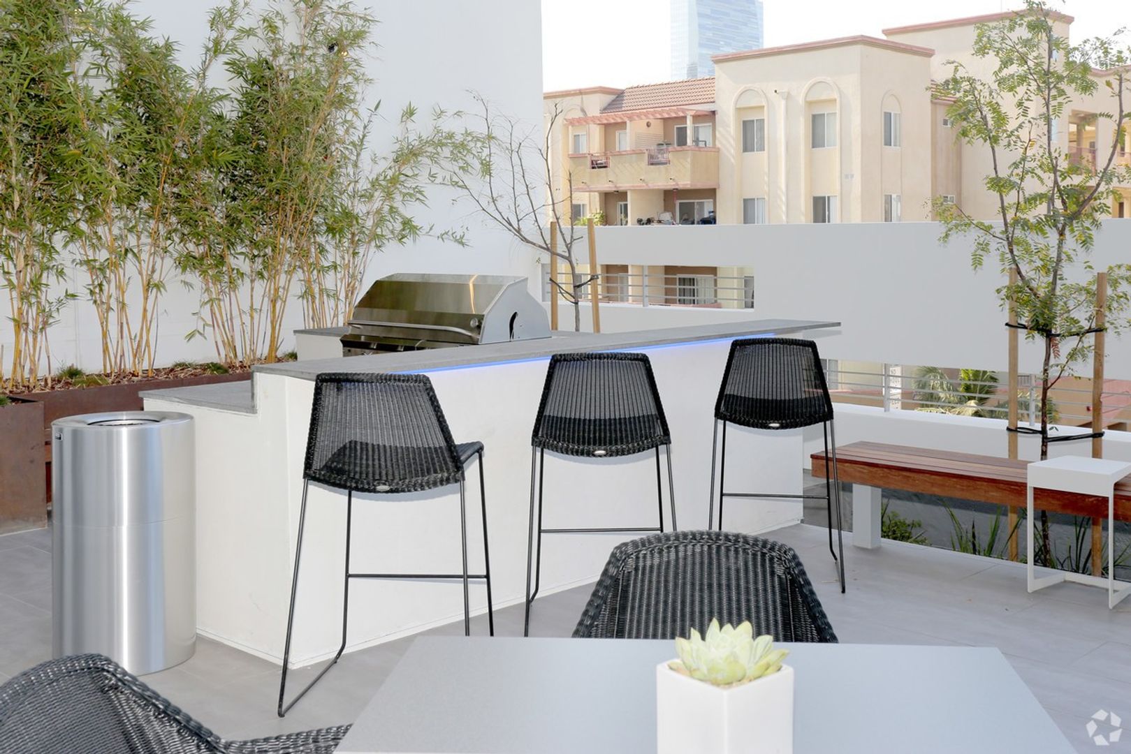 Grill area at SevenWest (2 of 3)