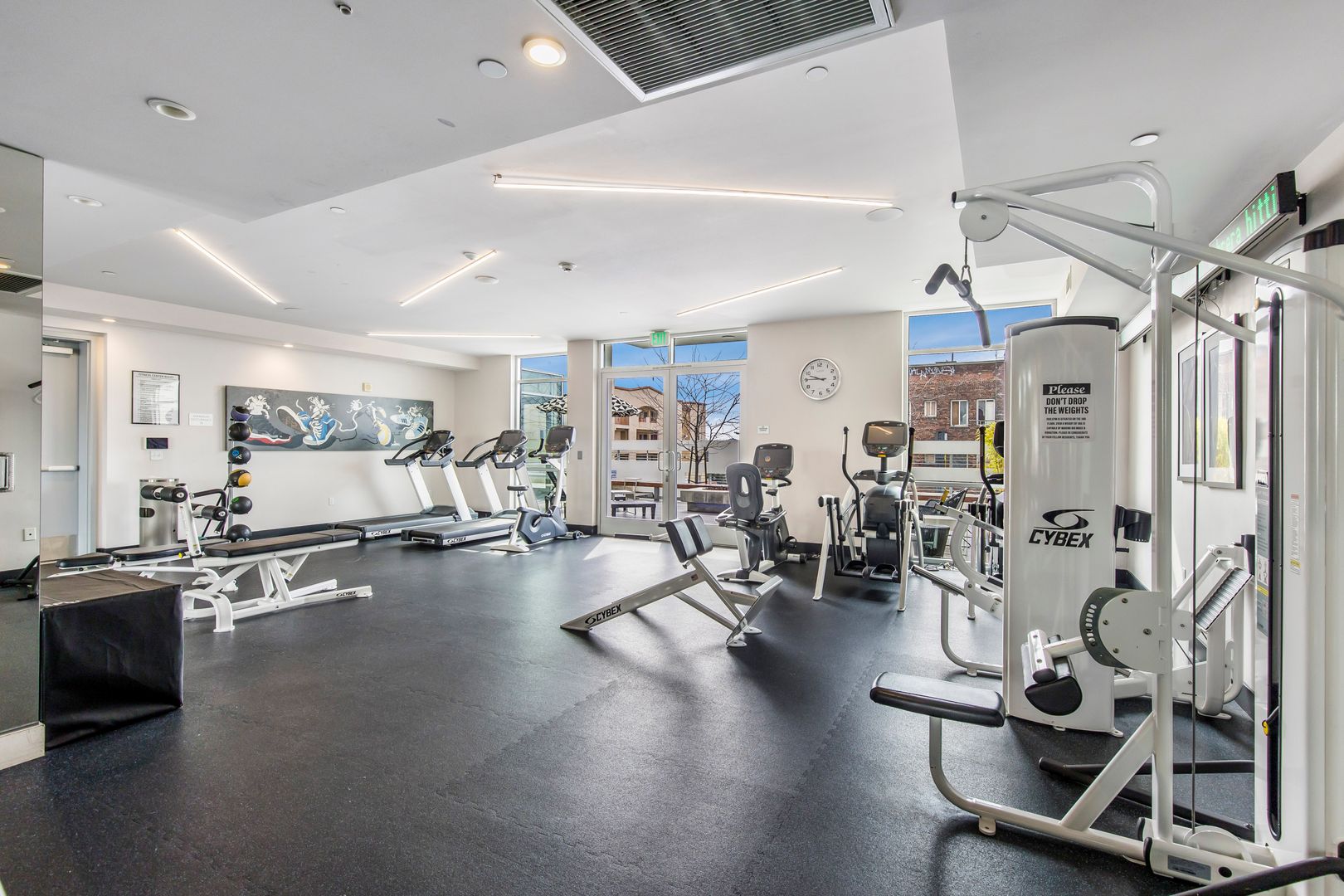 Gym at SevenWest (5 of 8)