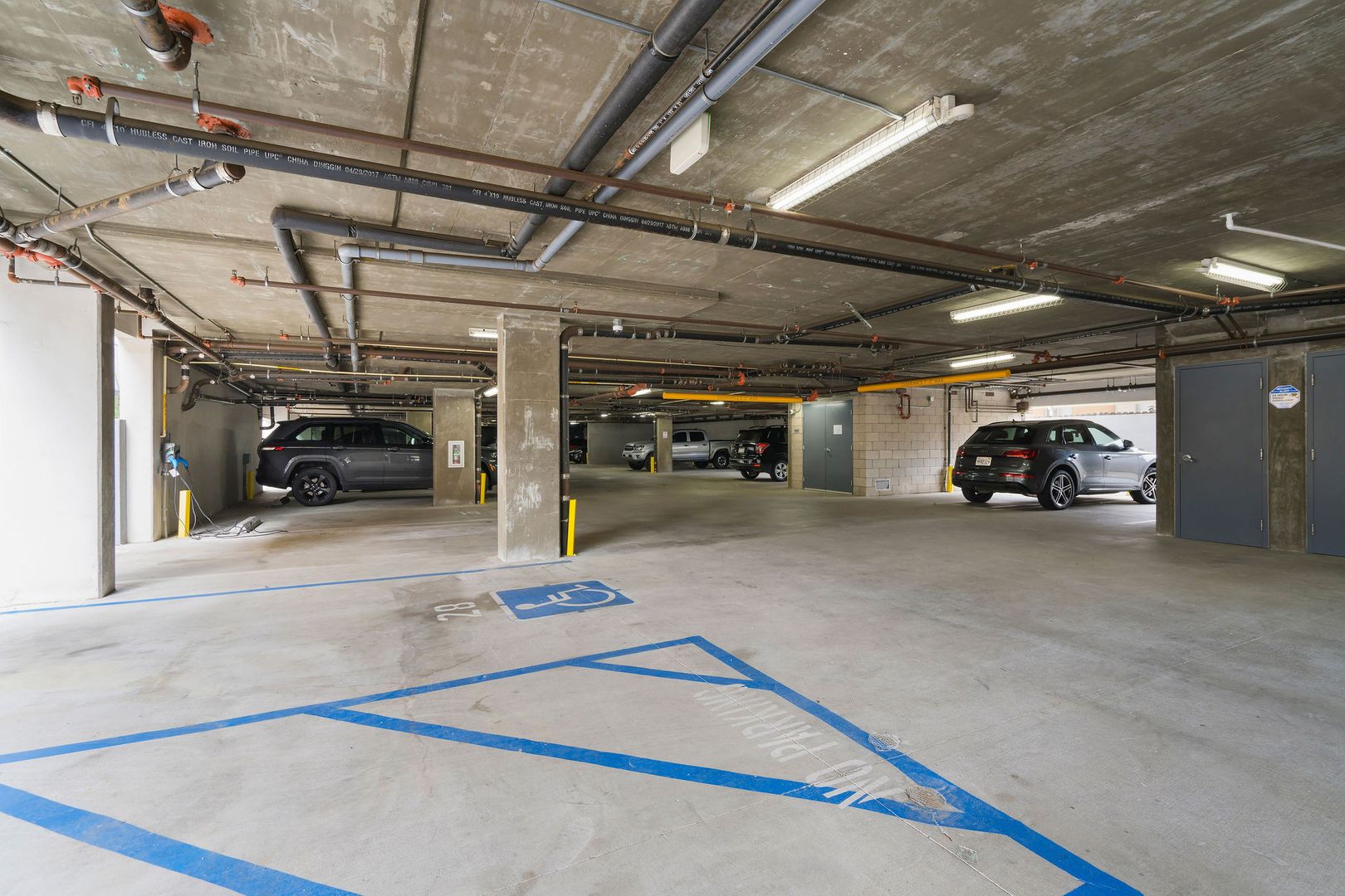Parking at The Modern LA