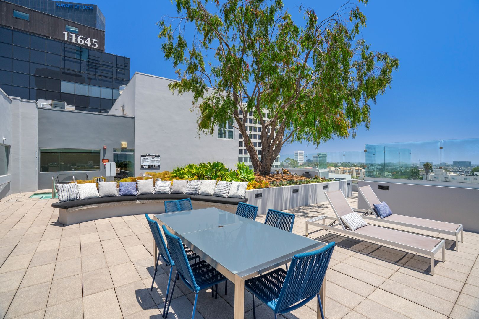Roof deck at The BW (6 of 8)