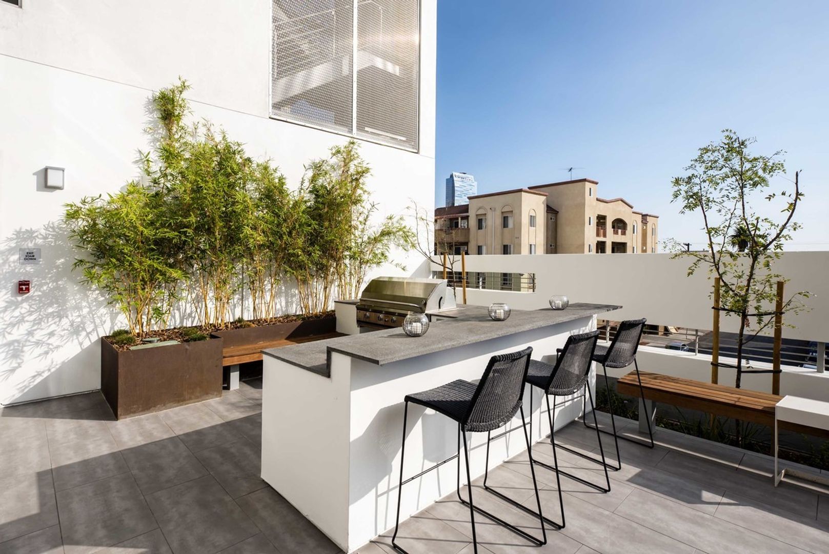 Grill area at SevenWest (3 of 3)