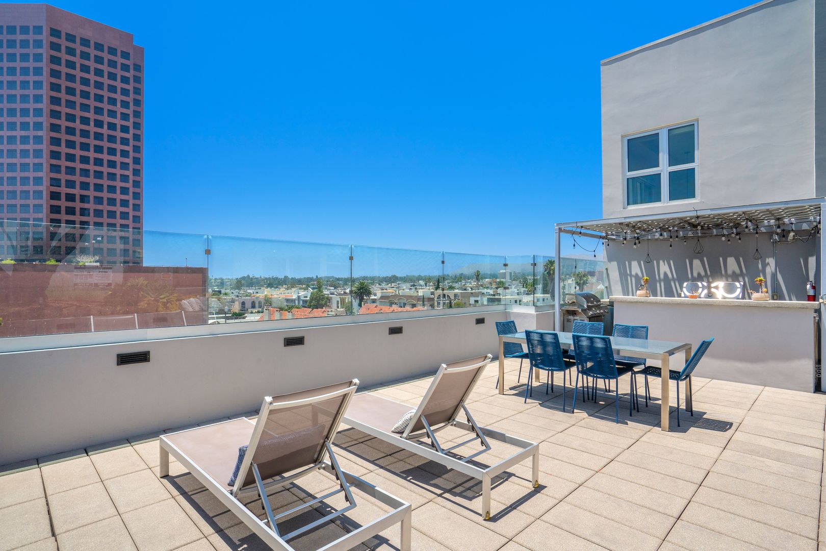 Roof deck at The BW (3 of 8)