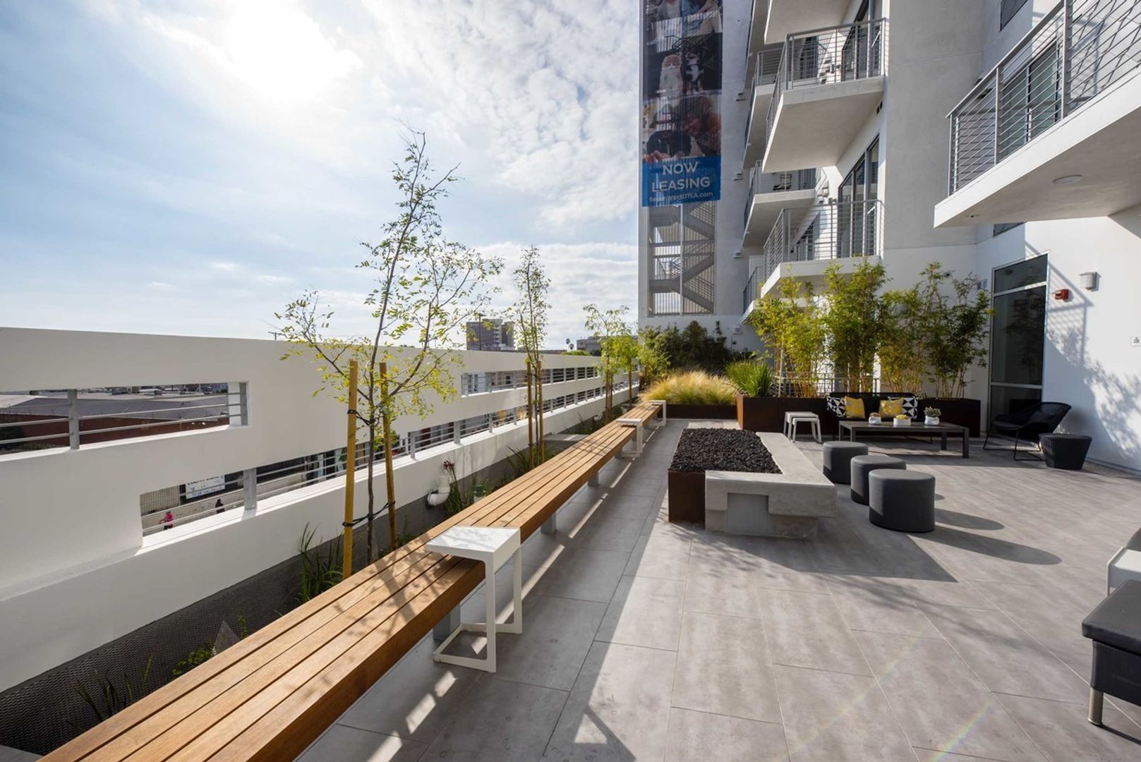 Roof deck at SevenWest (4 of 6)