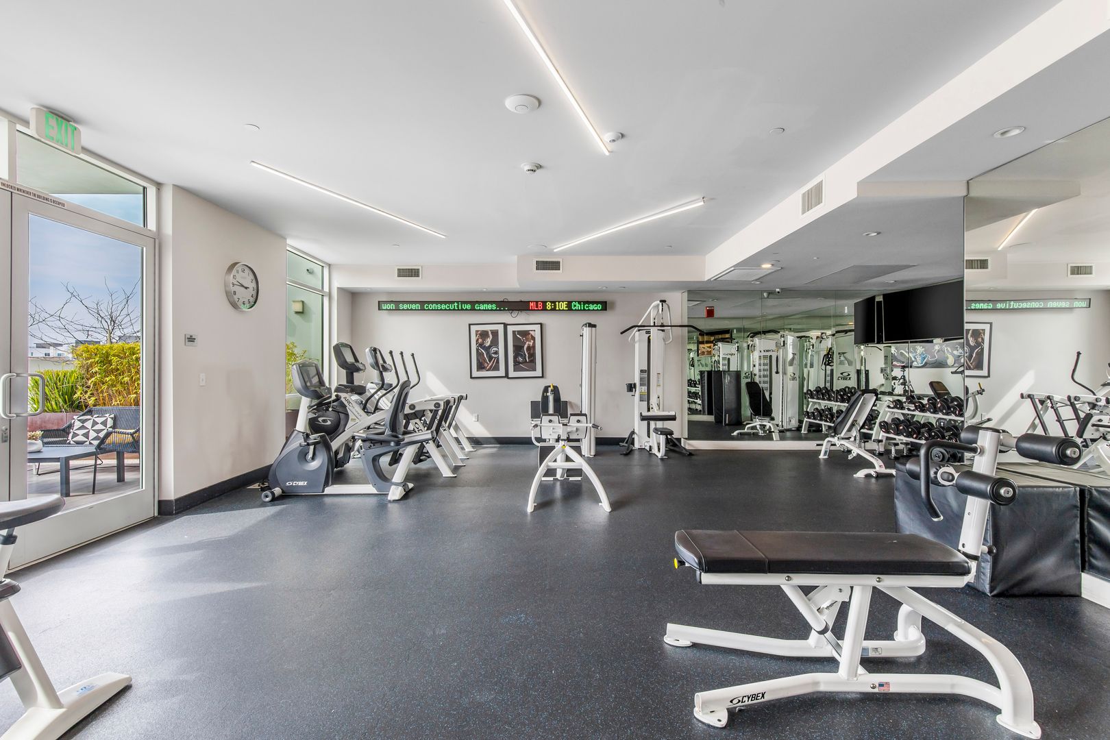 Gym at SevenWest (6 of 8)