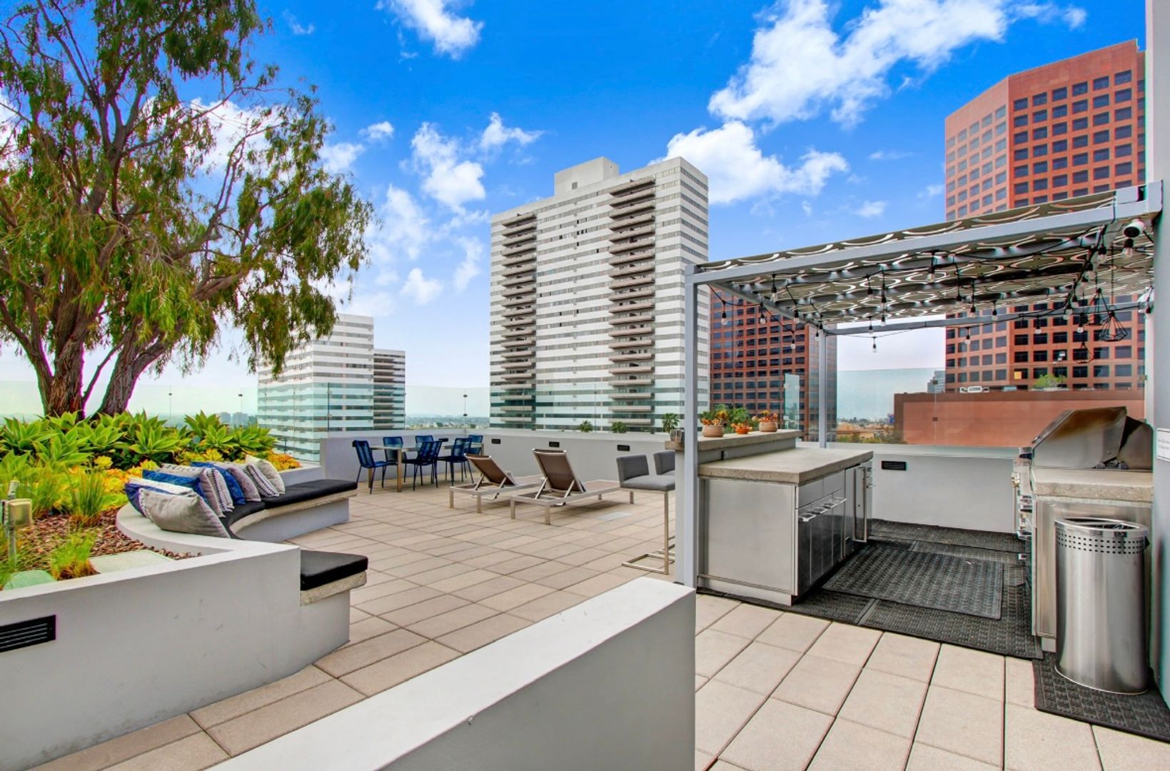 Roof deck at The BW (4 of 8)