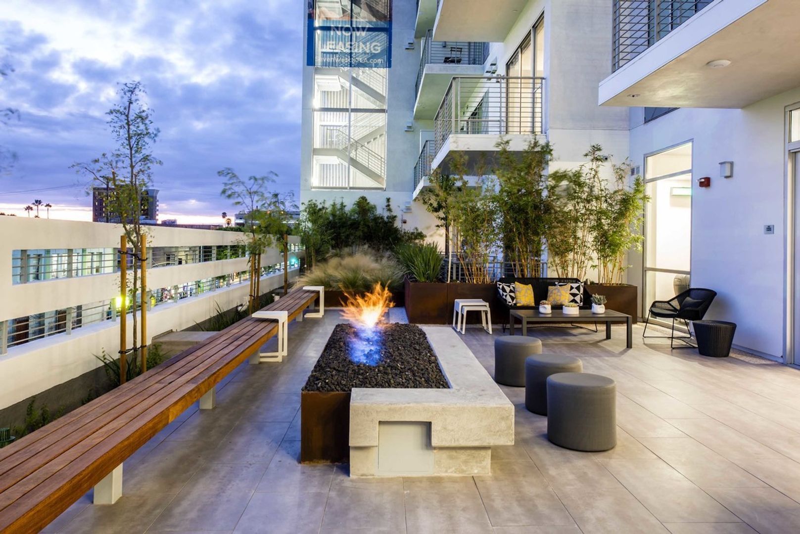 Roof deck at SevenWest (3 of 6)