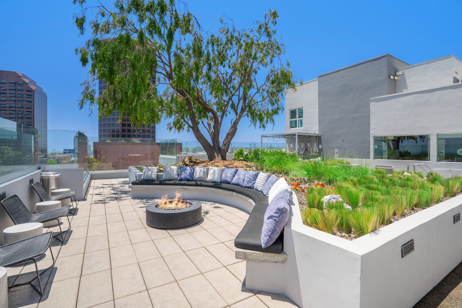 Roof deck at The BW (7 of 8)