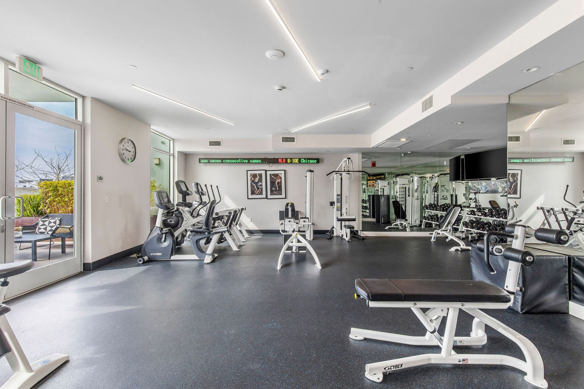 Gym at SevenWest (2 of 8)
