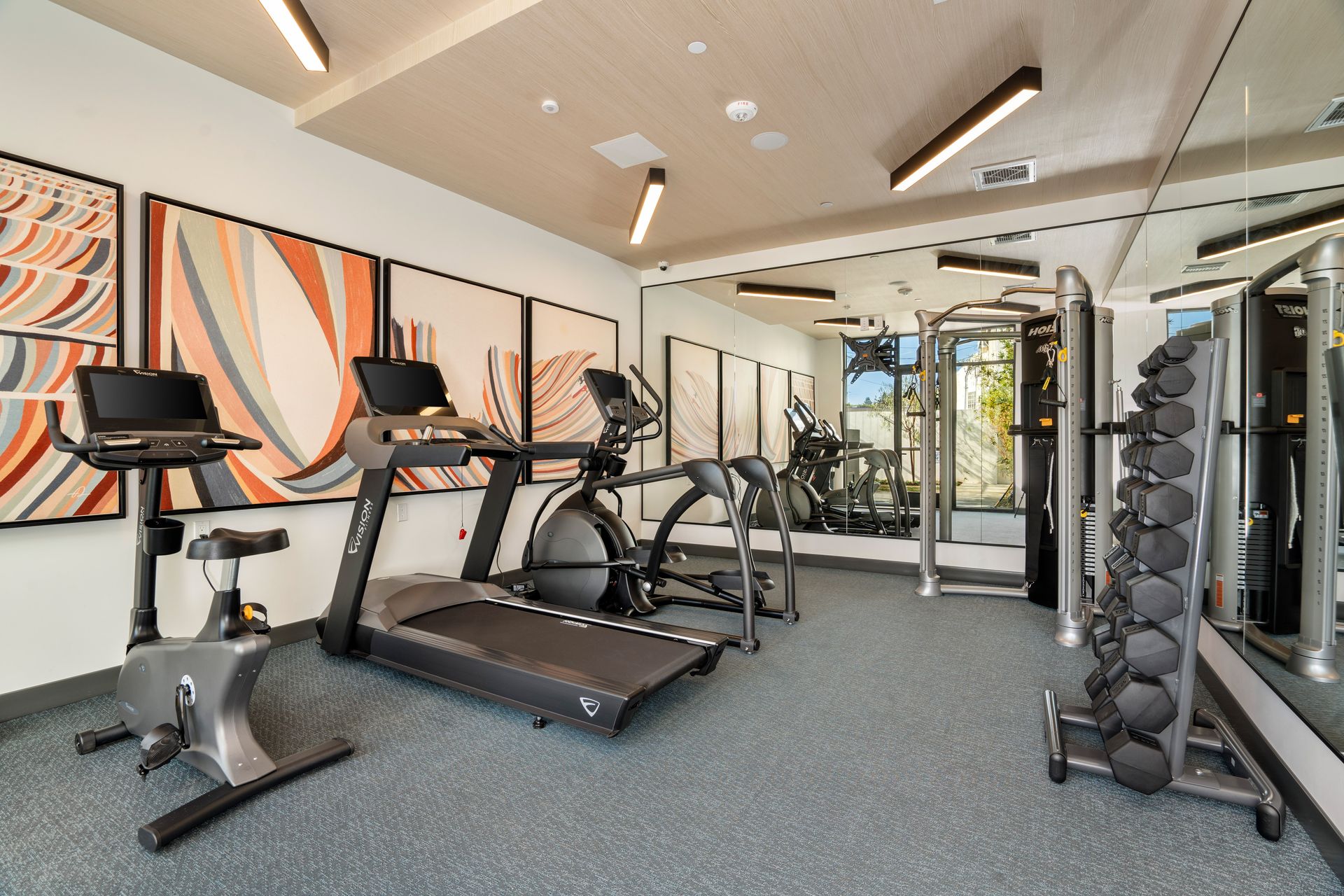 Gym at Bradley 43 (1 of 8)