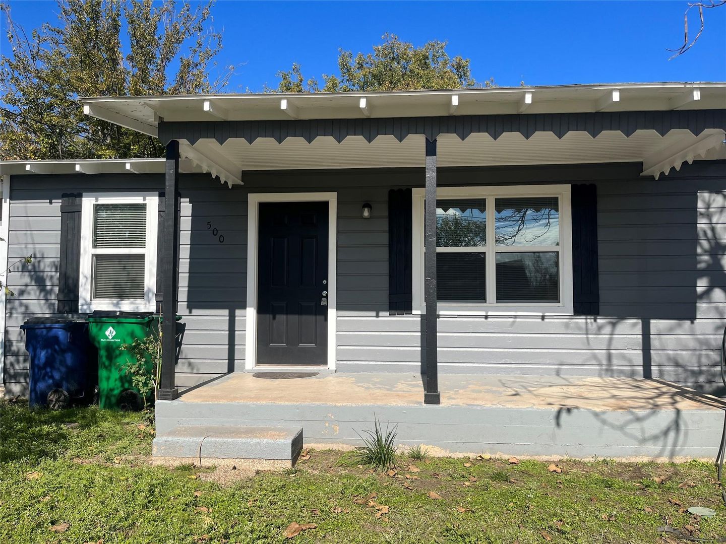 Decatur House: 500 W. Ward St.