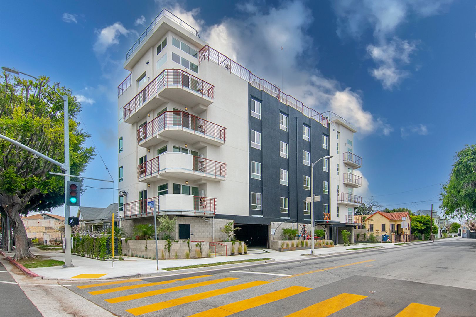 Los Angeles Apartment: 321 S Fickett St.