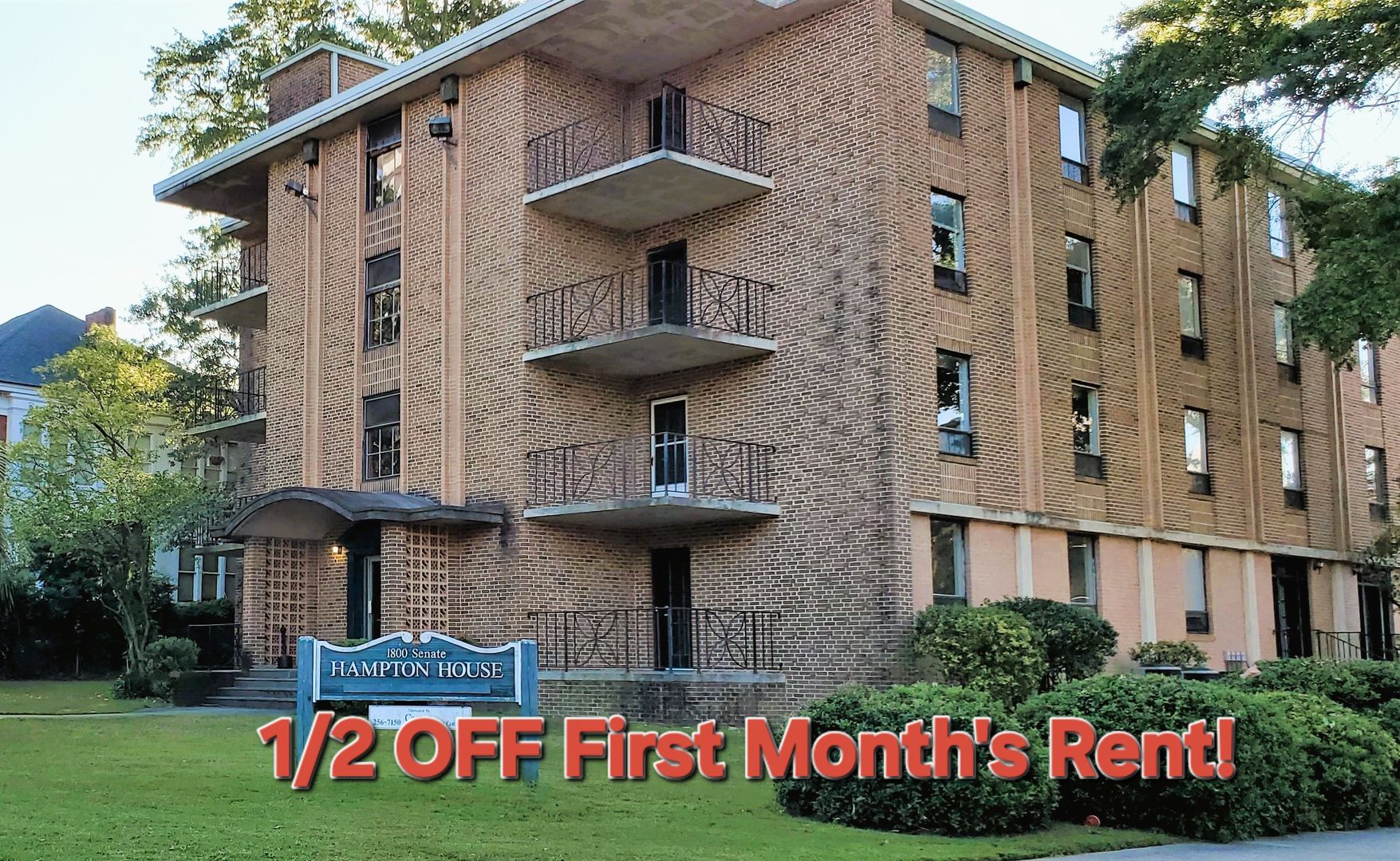 Columbia Apartment: 1800 Senate Street