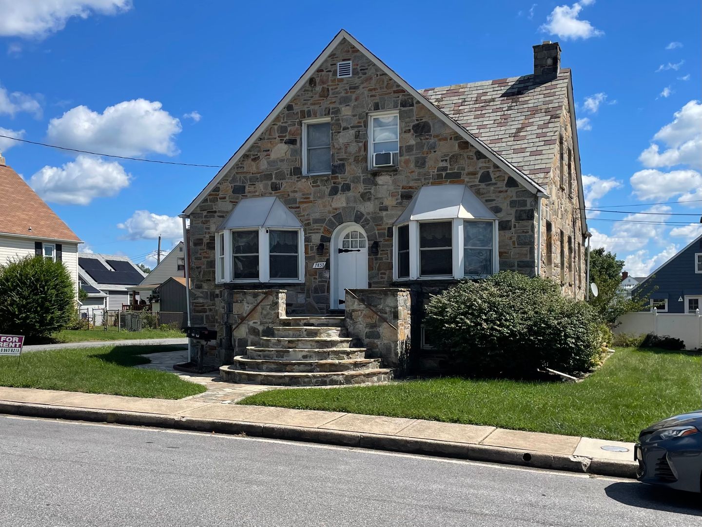 Baltimore Apartment: 7837 Wendover Ave.
