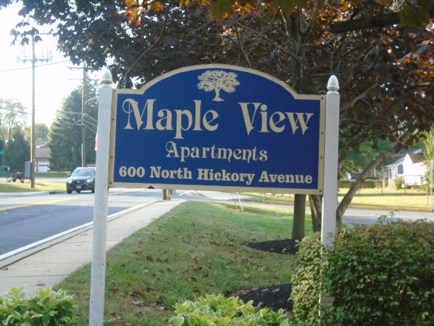 600 Hickory Rd-  Unit 10- 2 Bedroom 1 bath second floor apartment ( Maple View Apartments)