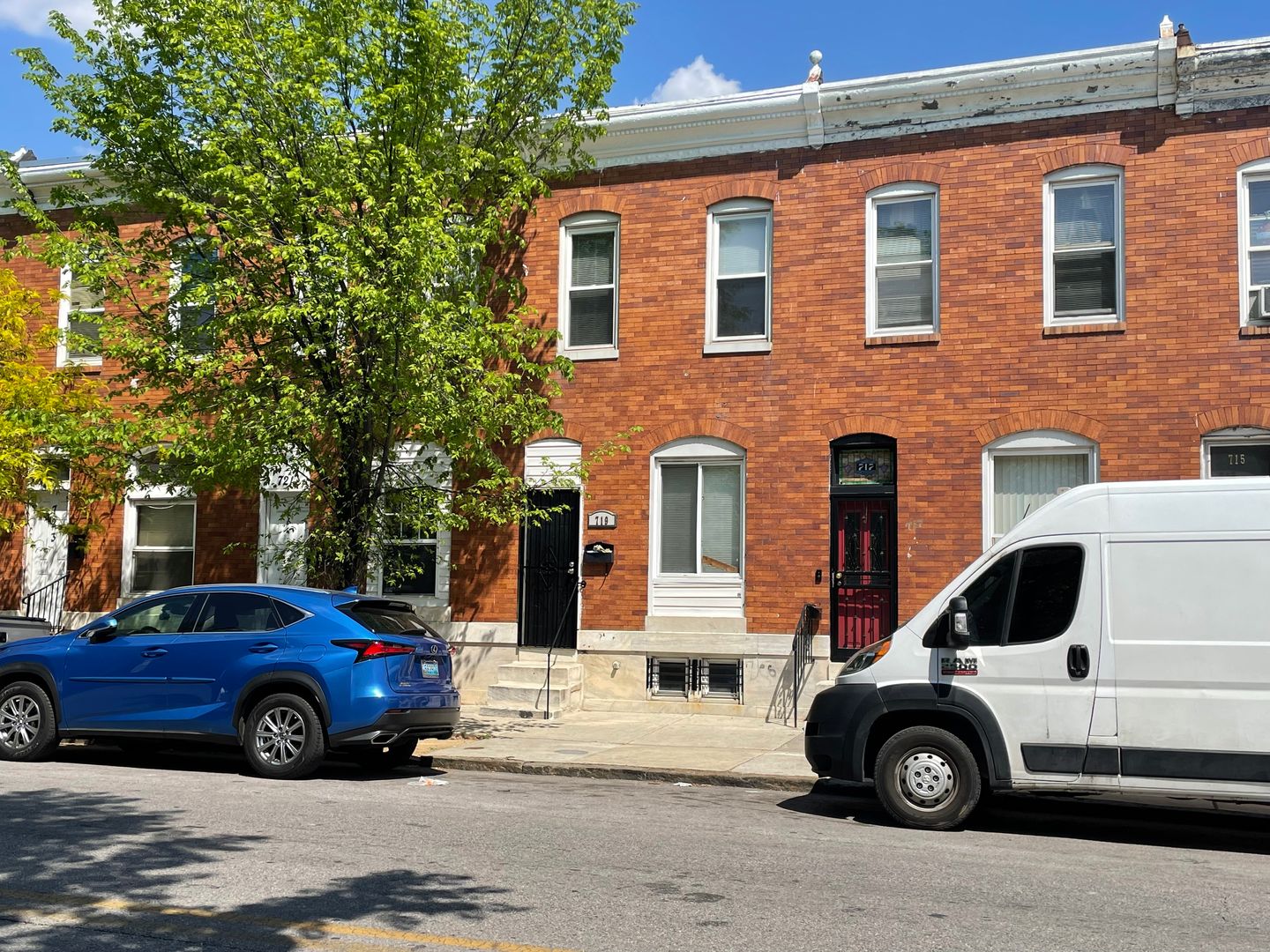 Baltimore House: 719 N Milton Ave.