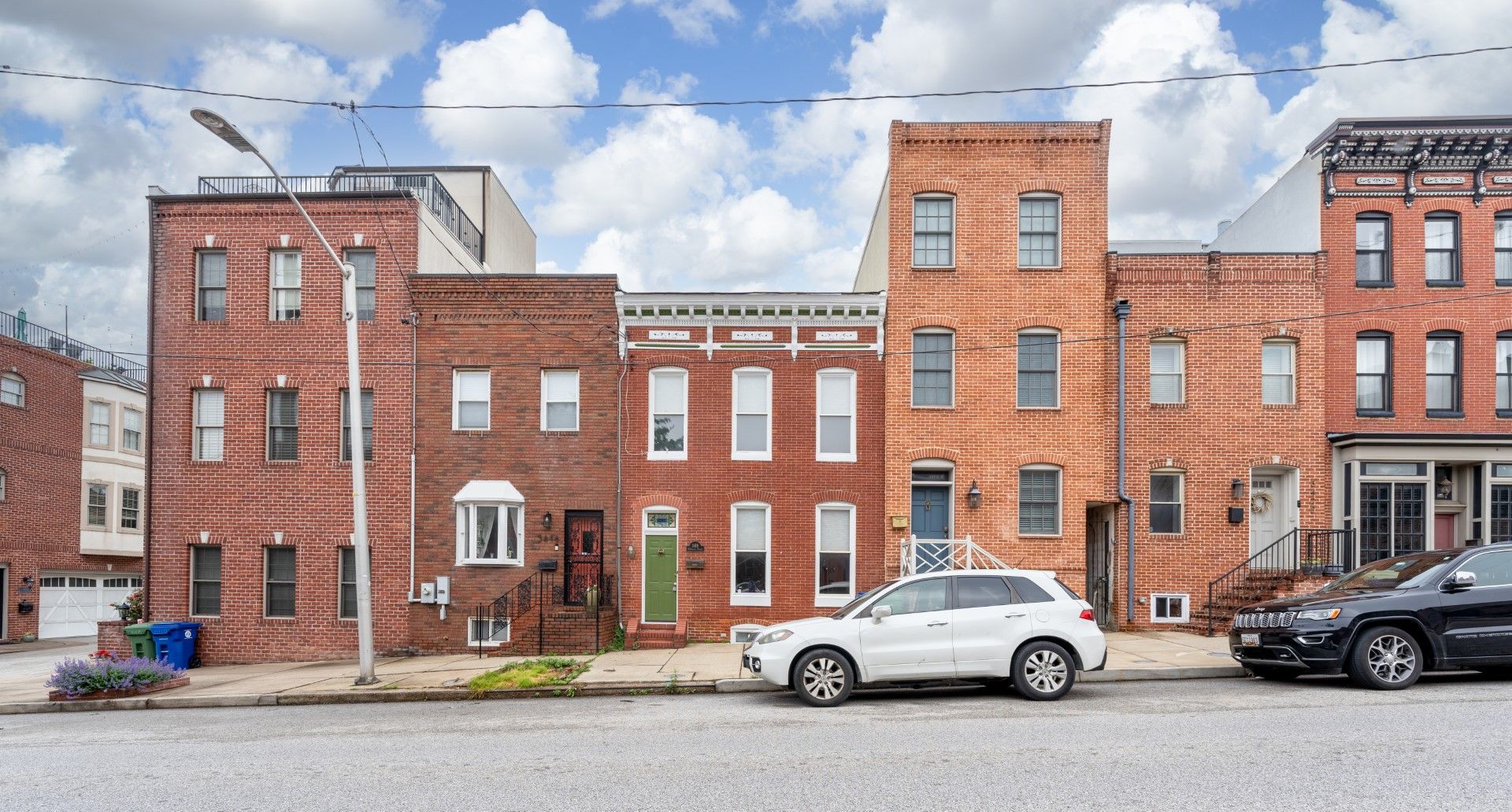 Baltimore House: 3418 O'donnell St.