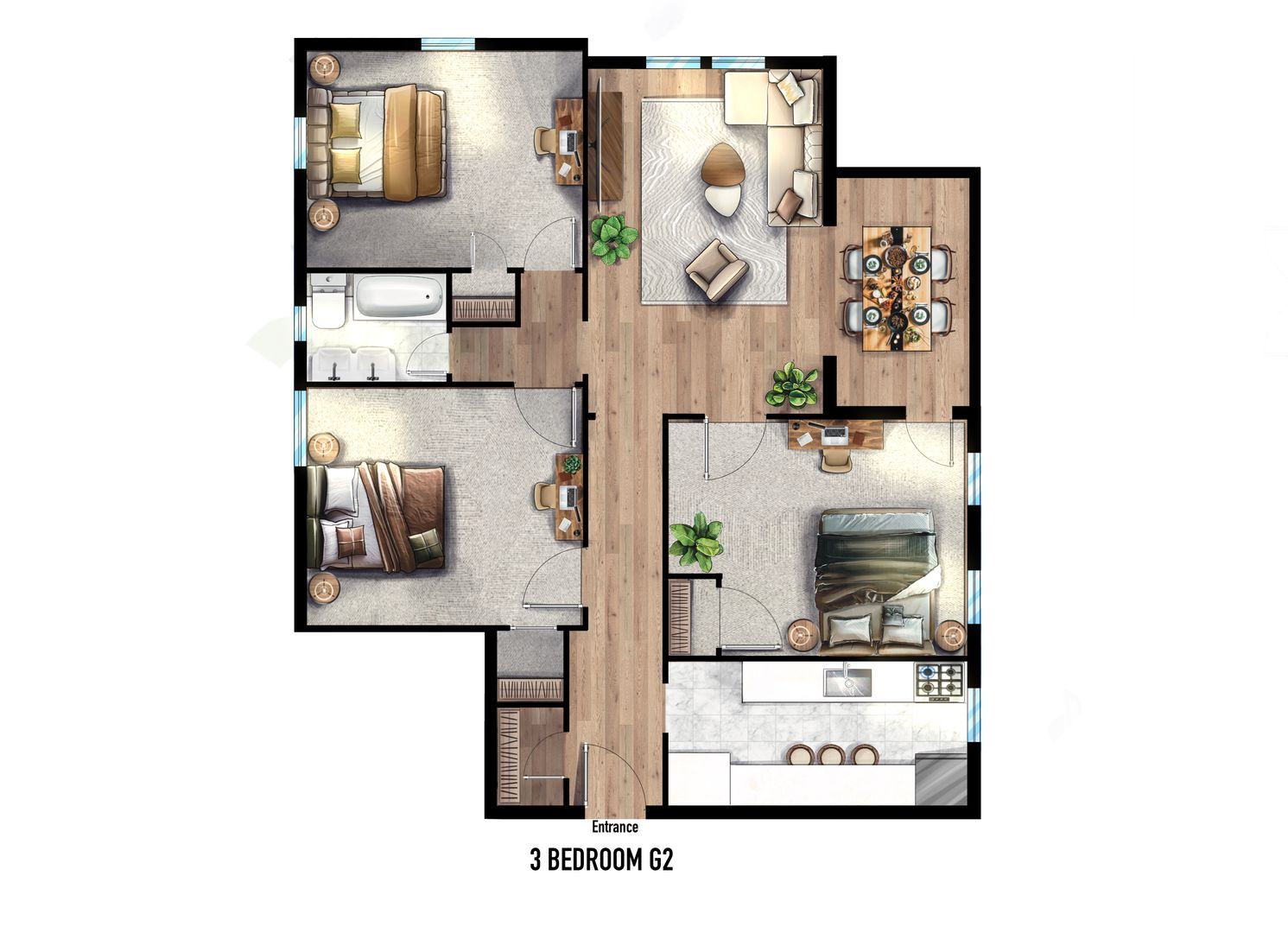 Baltimore Apartment: 3401 Guilford Terrace