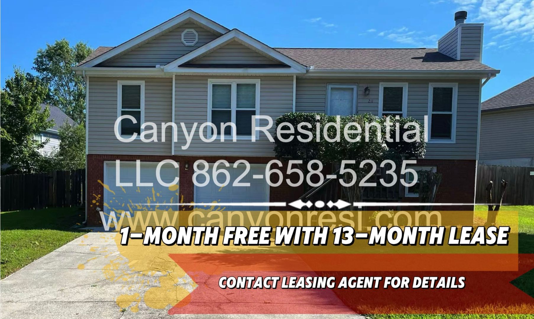 Chattanooga House: 211 Brently Woods Drive