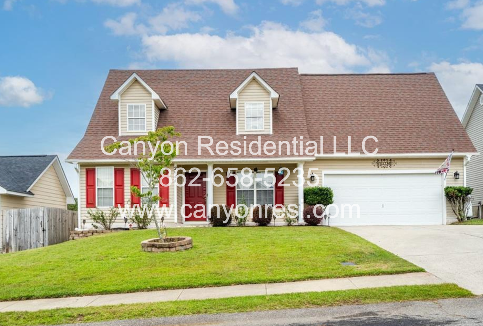 Fayetteville House: 2544 Forest Lodge Drive