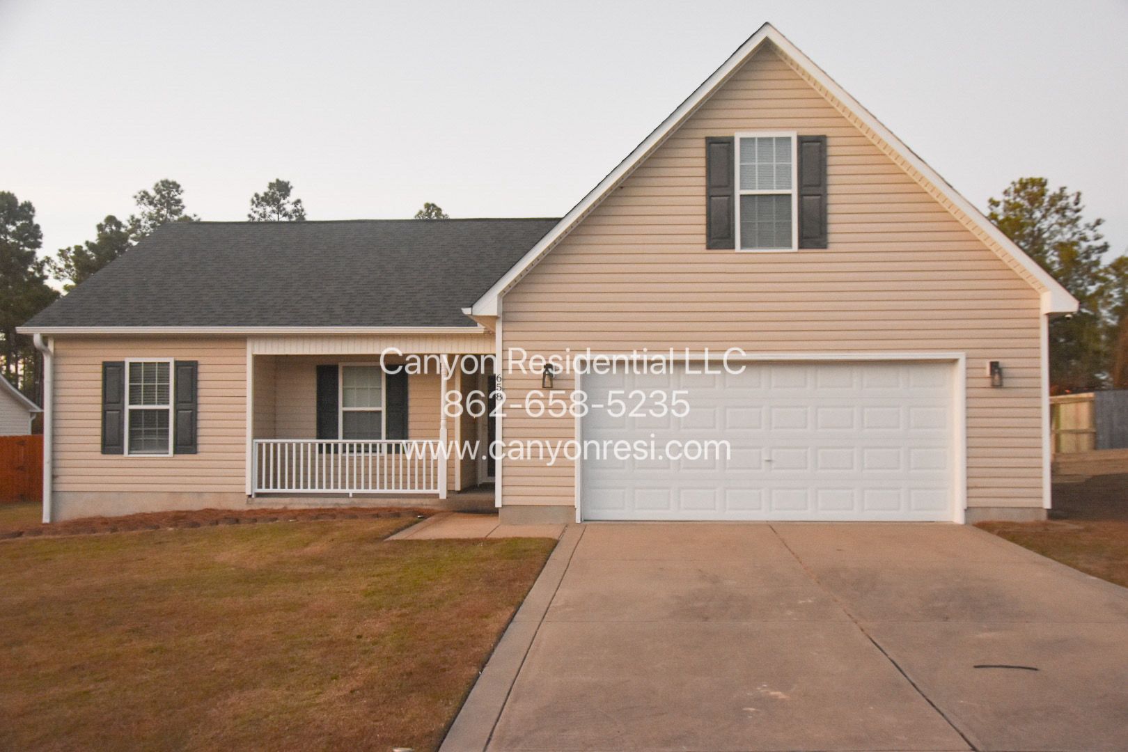 Raeford House: 658 Copper Creek Dr