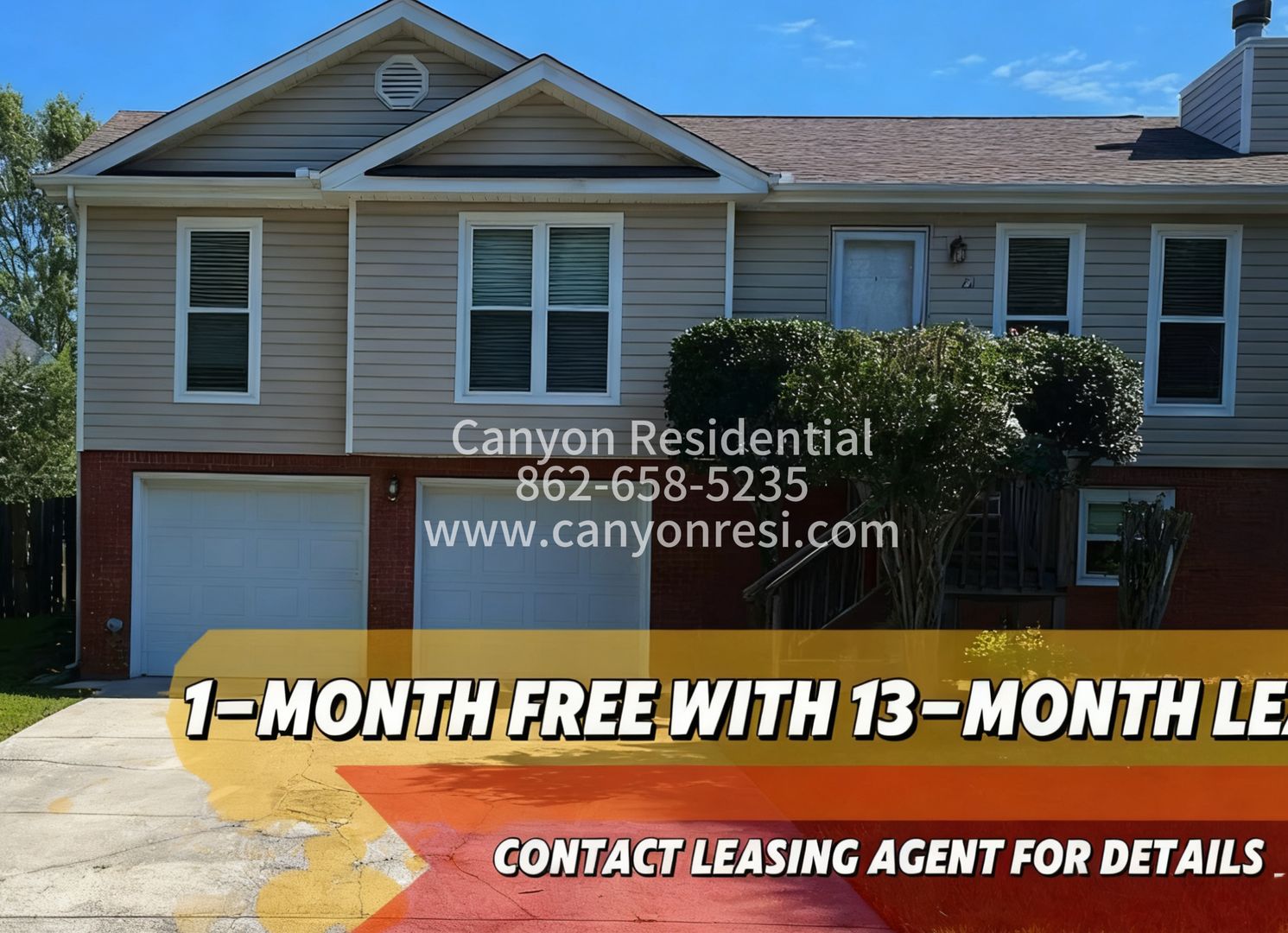 Chattanooga House: 211 Brently Woods Drive