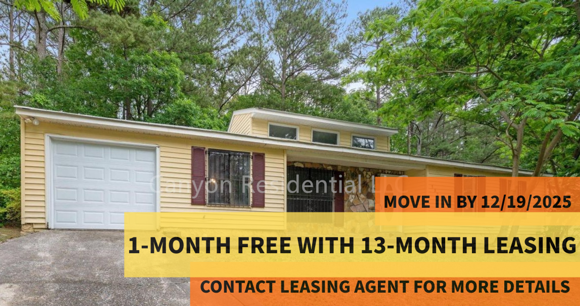 Atlanta House: 5825 Vernier Drive