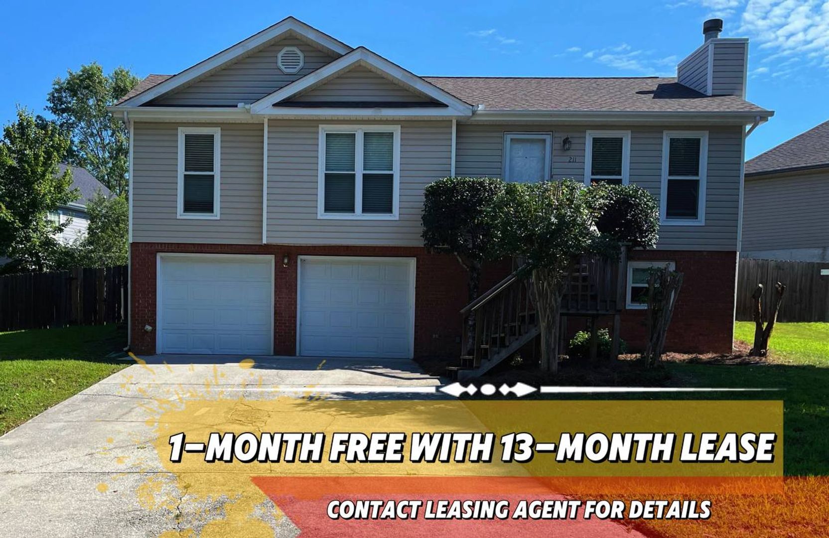 Chattanooga House: 211 Brently Woods Drive