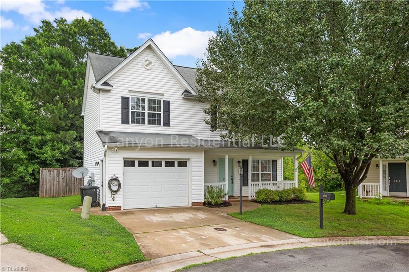 Kernersville House: 4913 Fallfield Dr