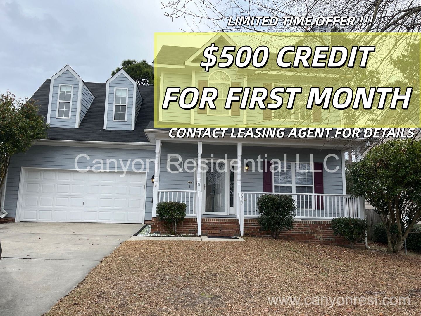 Hope Mills House: 825 Connaly Drive