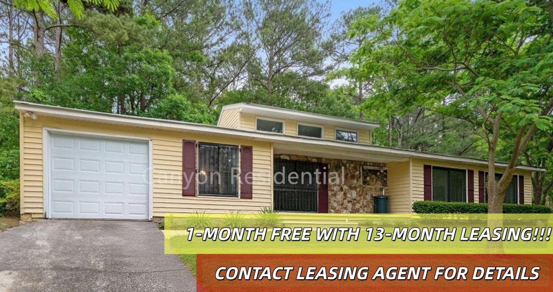 Atlanta House: 5825 Vernier Drive