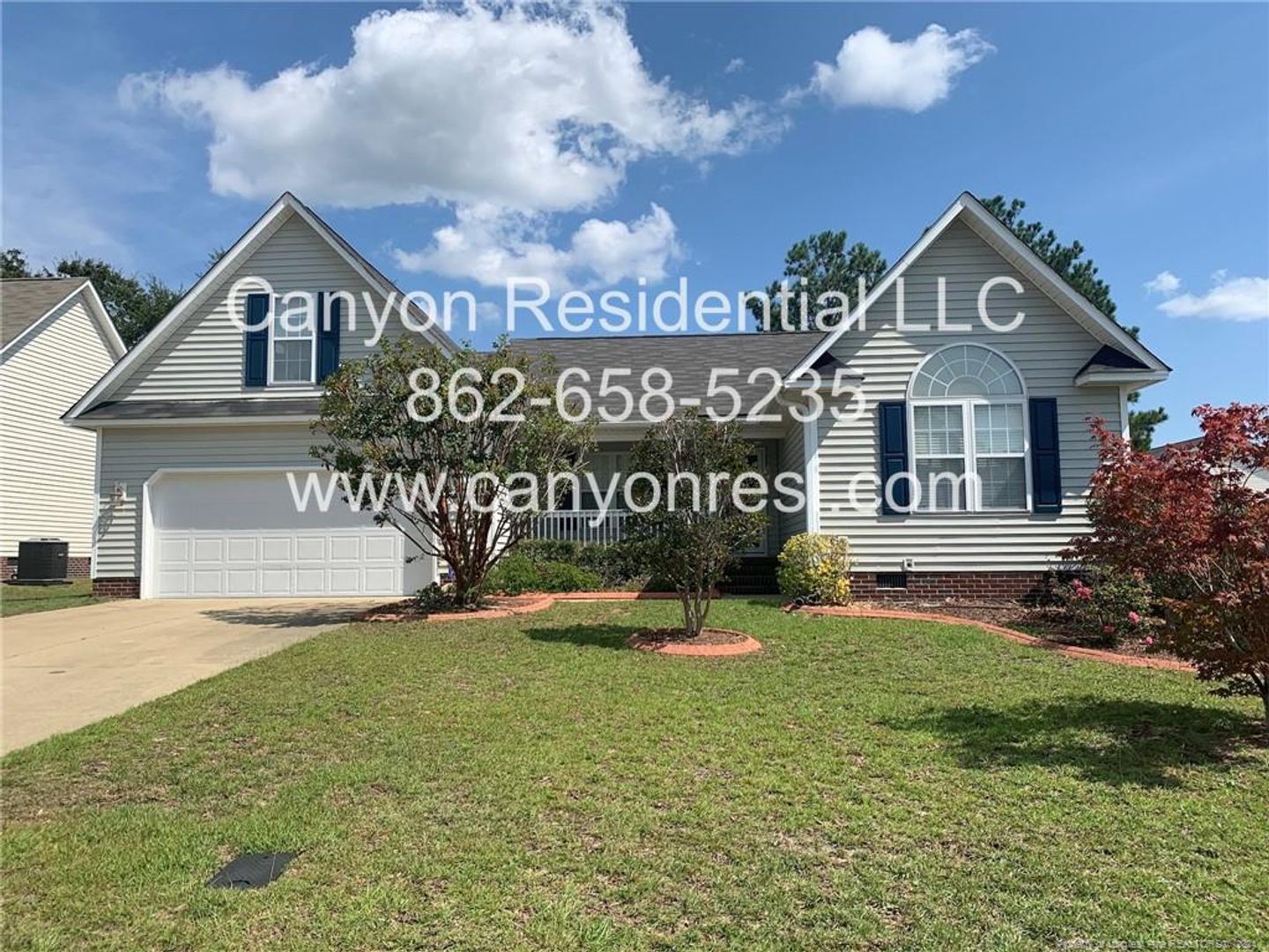 Fayetteville House: 5629 Thackeray Drive