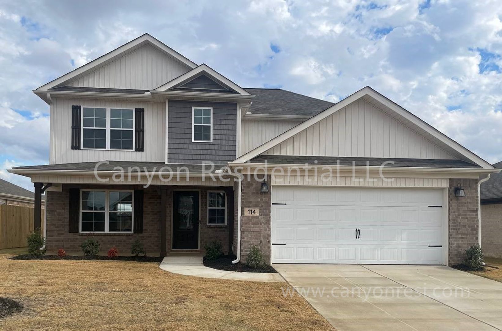 Meridianville House: 114 Wilcot Road