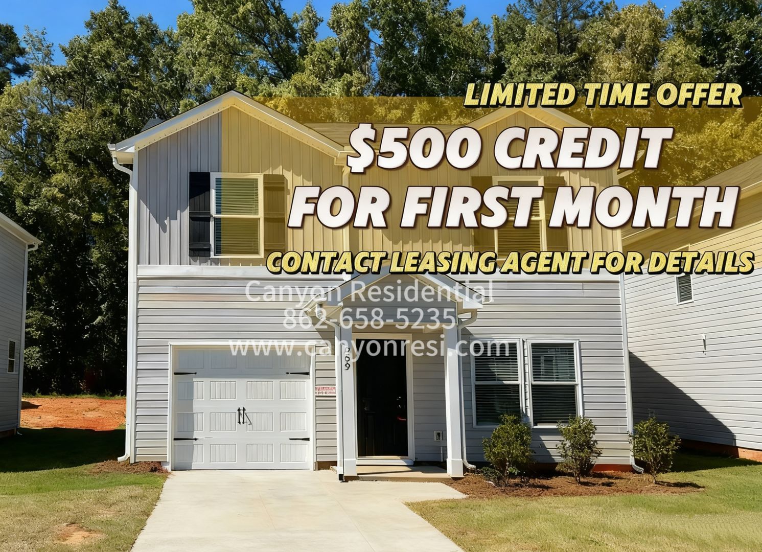 Inman House: 559 DaySpring Dr