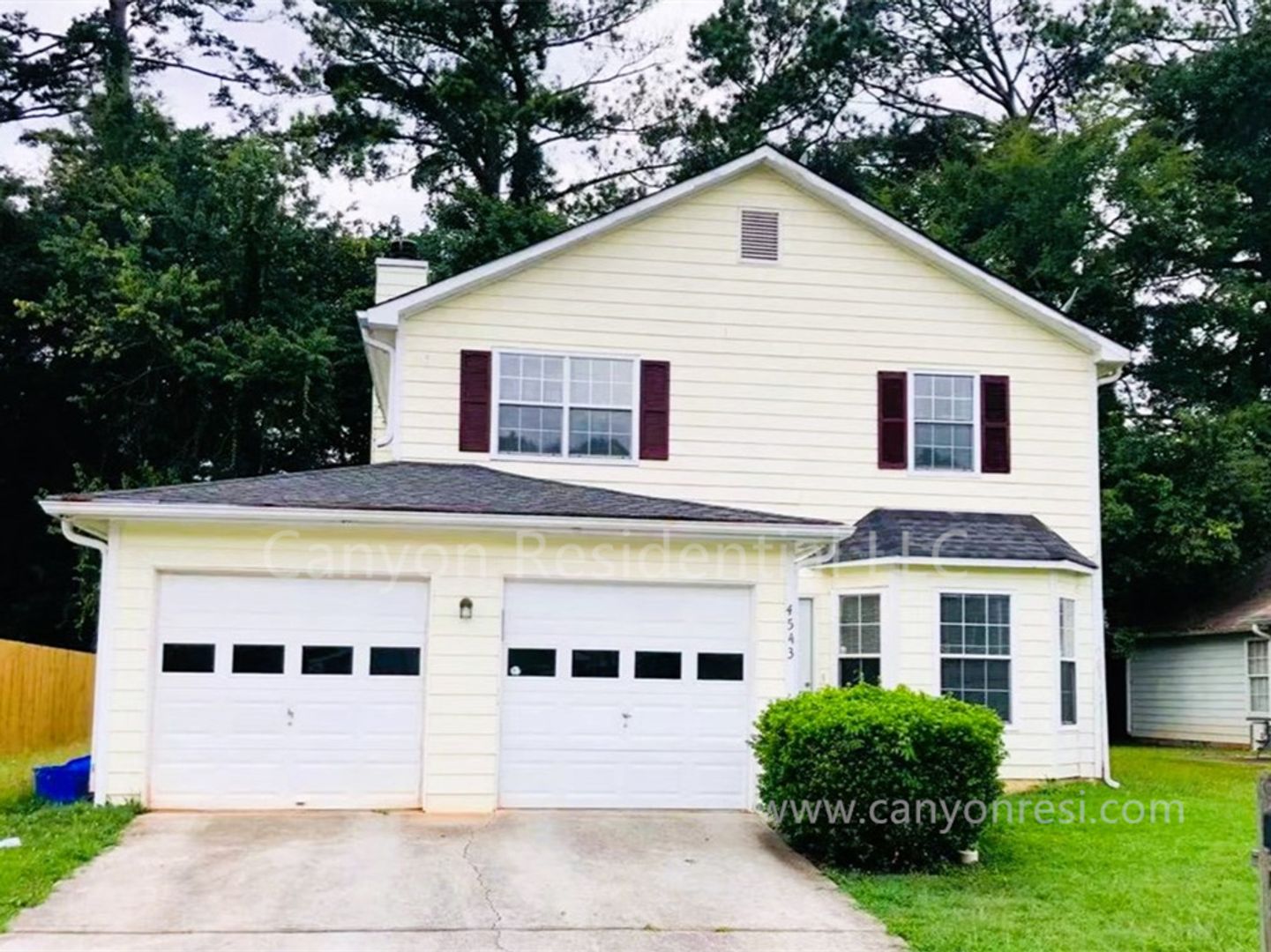 Lithonia House: 4543 Latchwood Drive