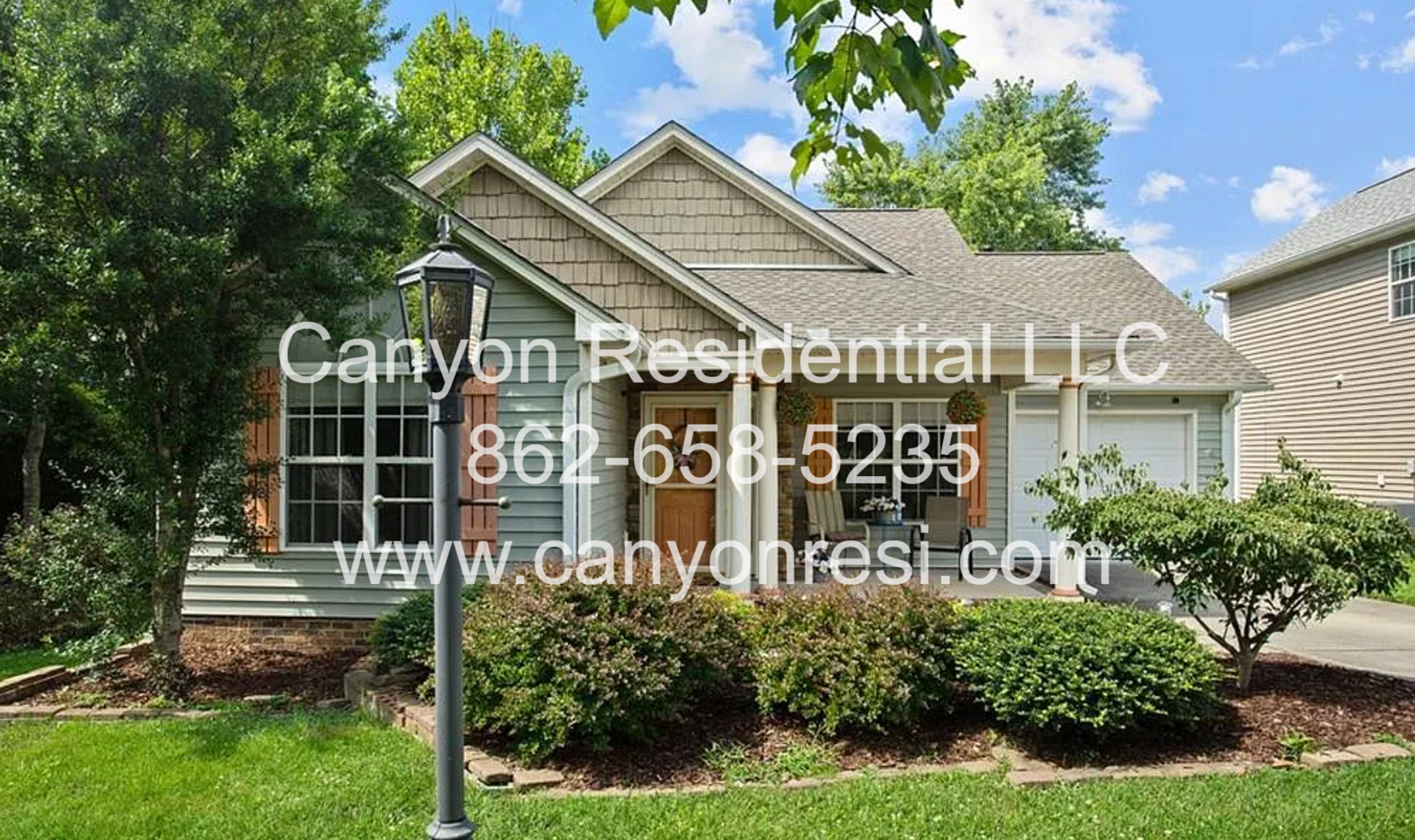 Winston Salem House: 1393 Lighthouse Lane