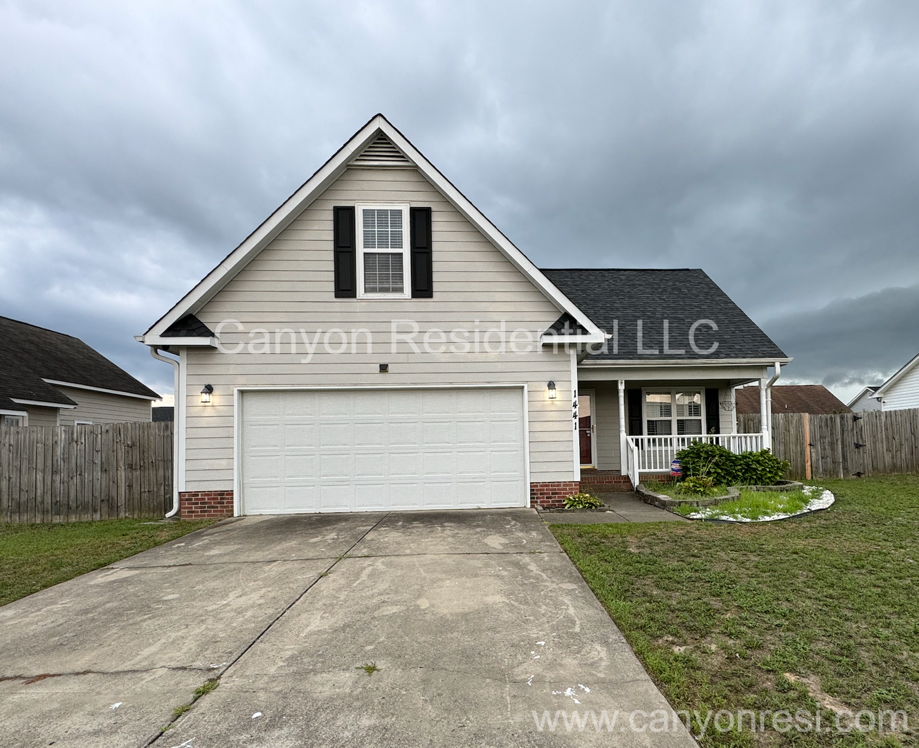 Fayetteville House: 1441 Aultroy Drive