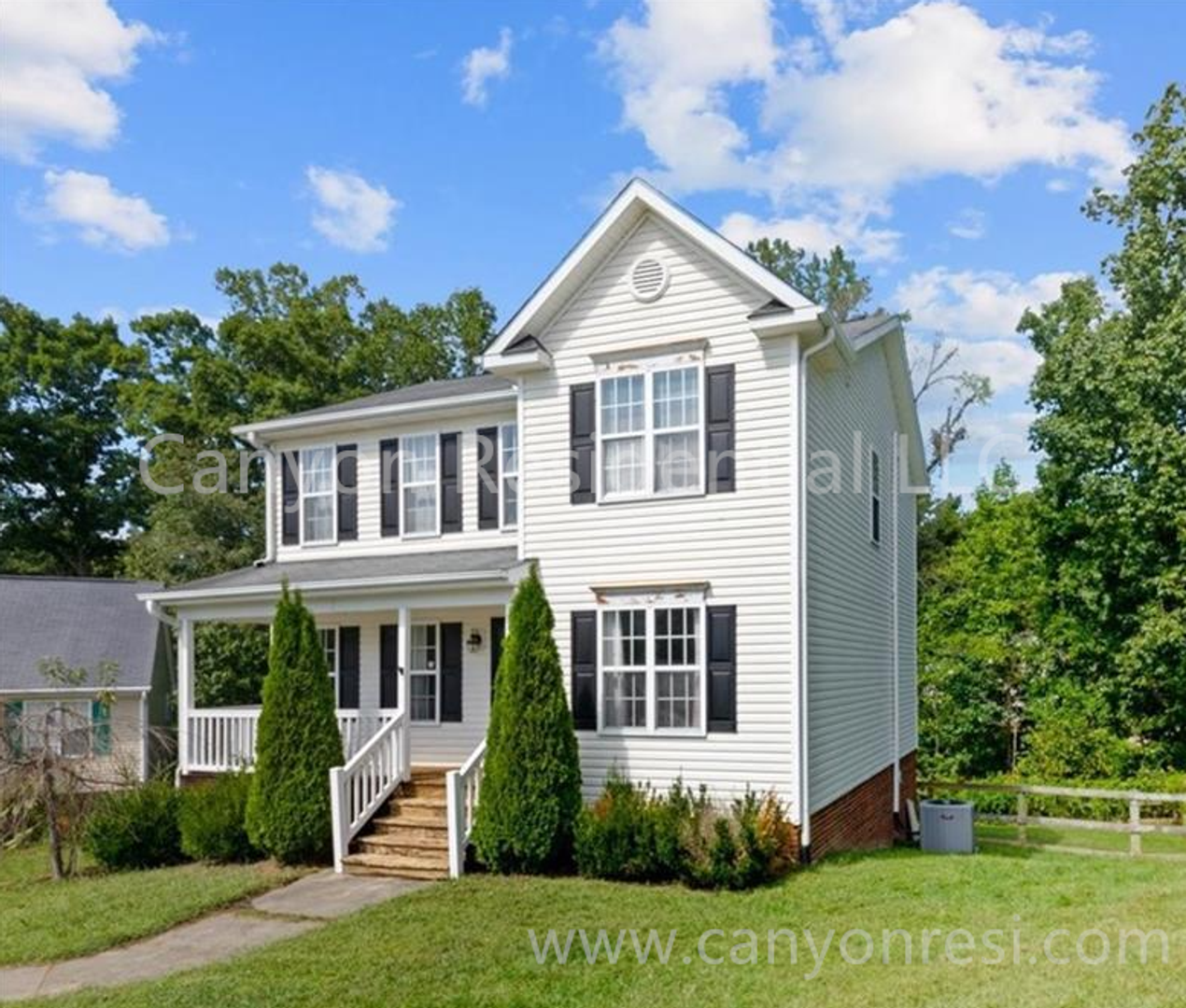 Winston Salem House: 4396 Moat Drive