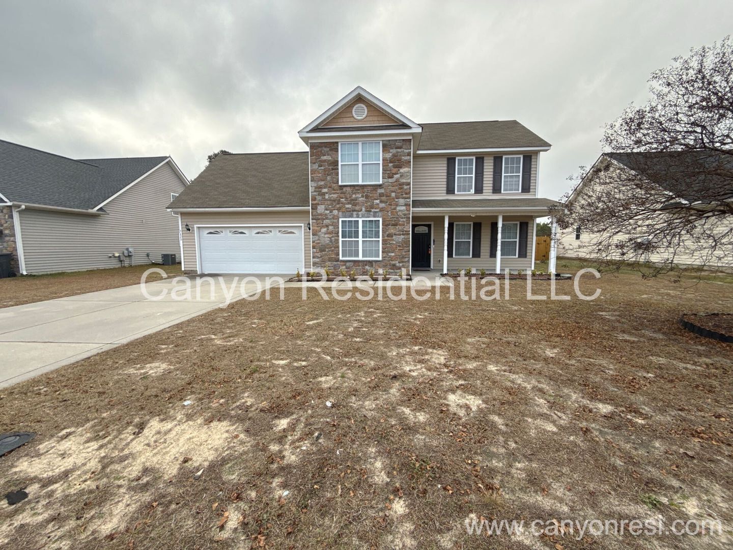 Hope Mills House: 3628 Crosswinds Dr