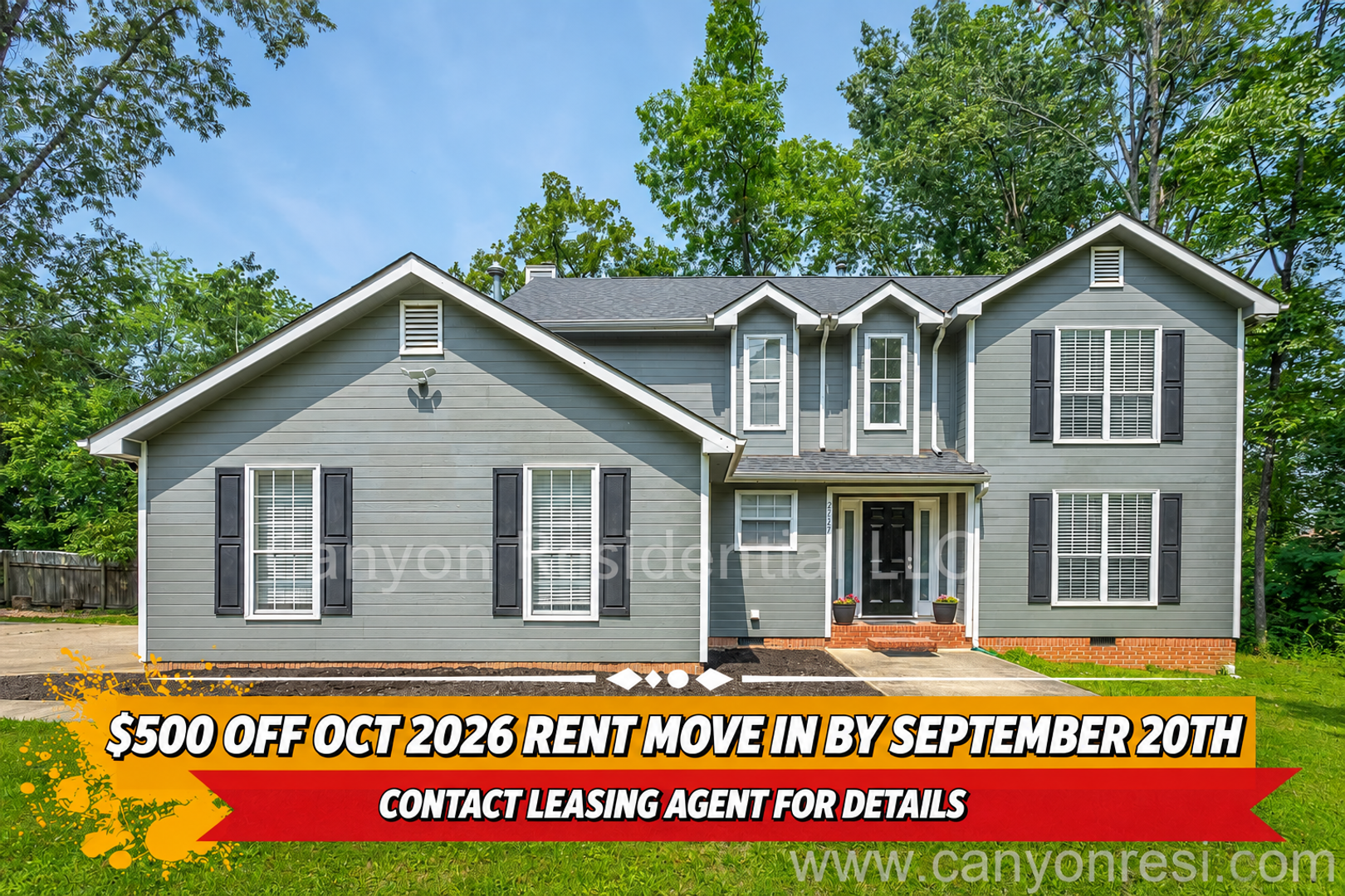 Chattanooga House: 2127 Morris Hill Rd