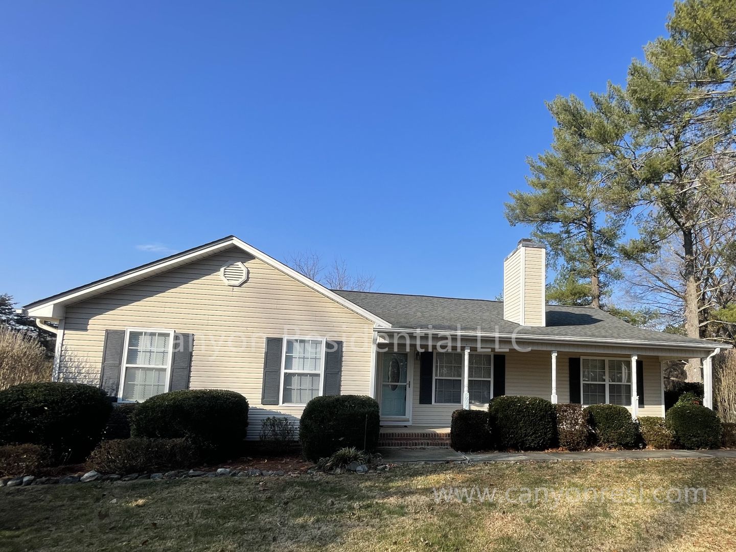 Winston Salem House: 3750 Tulip Drive