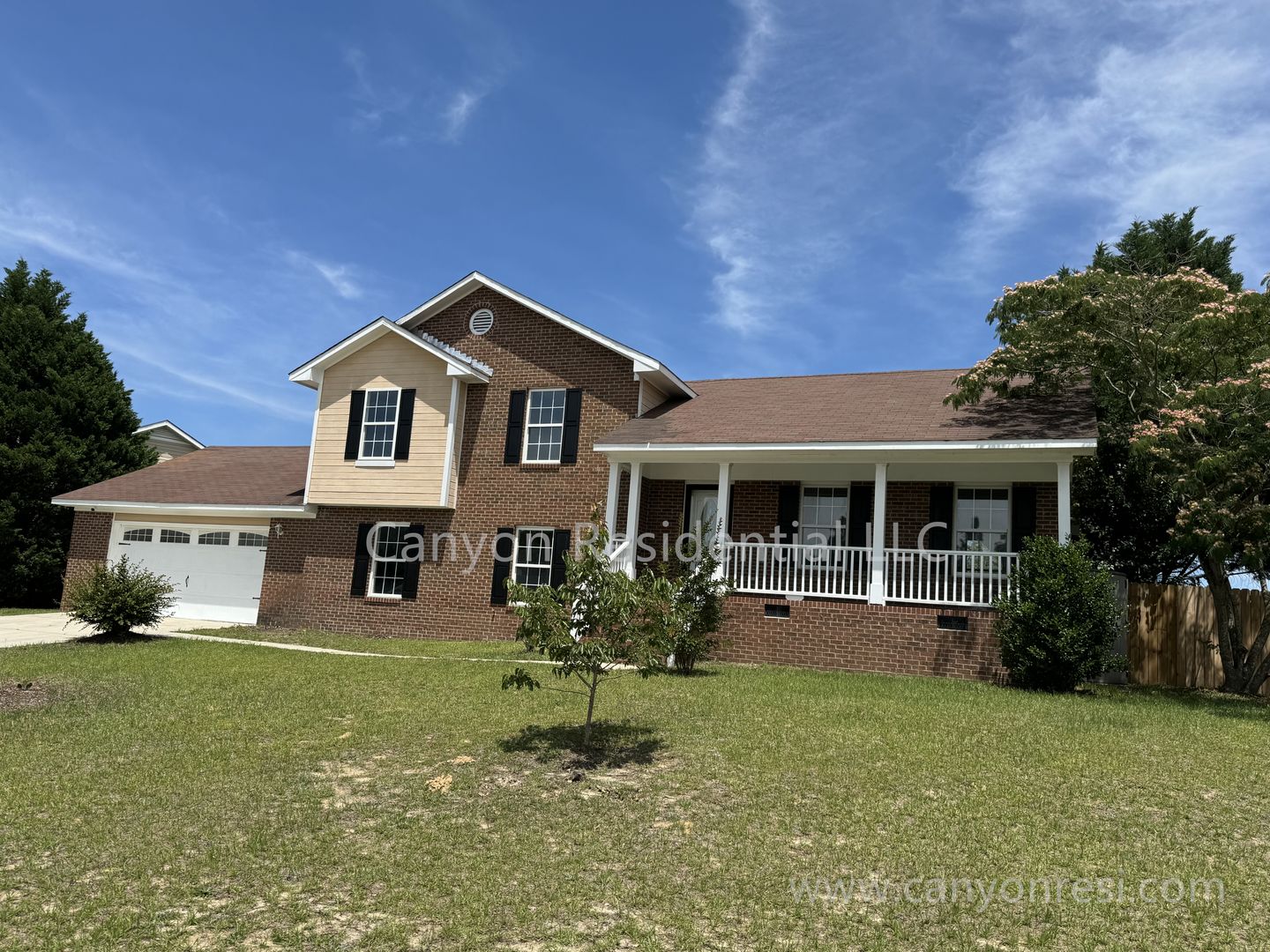 Hope Mills House: 1231 Alexwood Drive