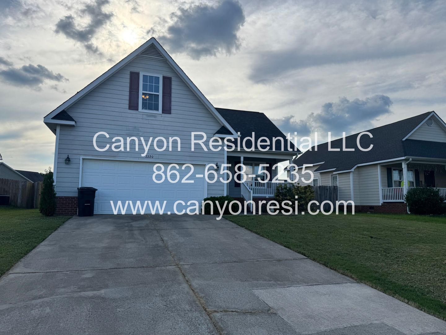 Fayetteville House: 2220 Chasewater Rd